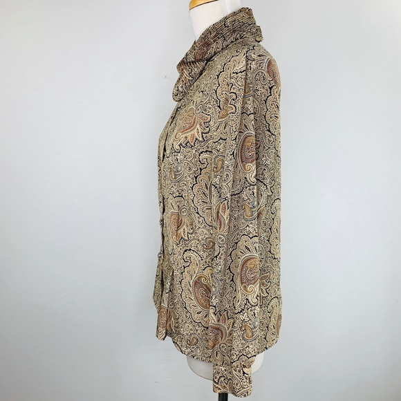 Eva Laurel,New York Tops Eva Laurel New York Vintage Blouse Petite Size 6 Poshmark